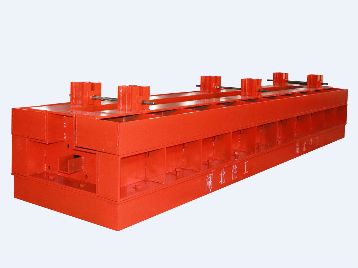 T型和I型叠合柱组合模具